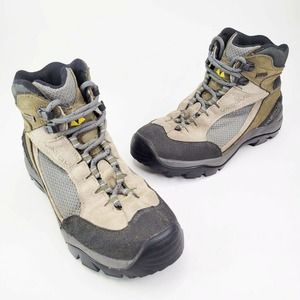 Vasque Waterproof Brown Hiking Trail Mountaineering Boots Women 7433 M Size 7 M